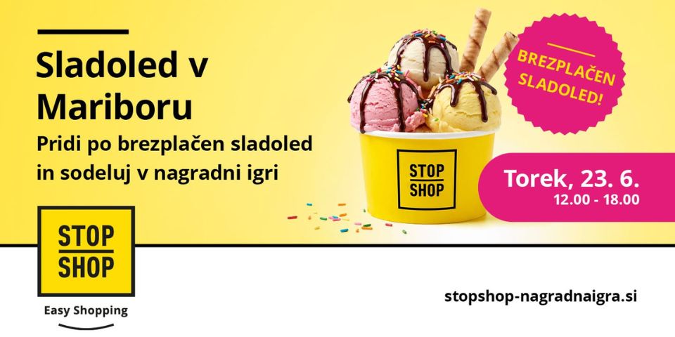 Sladka STOP SHOP osvežitev Sladka STOP SHOP osvežitev